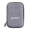ORICO 2.5 inch HDD/SSD Hard Drive Case HDD Protector Storage Bag Portable External Hard Drive Pouch for USB Accessories