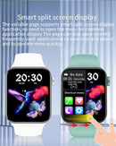 IWO Series 7 Smart Watch DIY Face Heart Rate Men Women Fitness Tracker Smartwatch For Android Xiaomi IOS Phone PK I7 X8 T700 Max