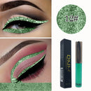 DNM 16 Color Glitter Liquid Eyeliner Pearlescent Sequins Bright Eye Shadow Shiny Long Lasting Waterproof Eyeshadow Makeup TSLM1