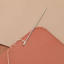 LMDZ Leather Sewing Kit with Waxed Thread Leather Needle Sewing Awl Thimble Leather Working Tools for Shoemaker Canvas Repair