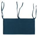 1pc Portable Baby Crib Storage Bag Multifunctional Newborn Bed Headboard Organizer For Kids Baby Bedding Diaper Bag
