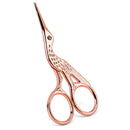 Eyebrow Scissors Stainless Steel Nail Tools Eyebrow Nose Eyelash Scissors Multifunctional Facial Hair Trimmer Makeup Beauty Tool