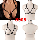 Pentagram Harness For Women Cheapest Garter Belt Erotic Goth Accessories Bondage Cupless Bra Festival Clothes Rave Sexy Lingerie