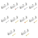 1 pc Disposable Painless Ear Piercing Nose Studs Piercing Gun Healthy Sterile Puncture Tool for Earrings Ear Piercing Gun