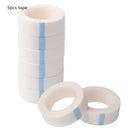 5 Rolls Eyelash Extension Lint Breathable Non-woven Cloth Adhesive Tape Under Eye Paper Tape For False Lashes Patch Makeup Tools