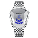 New Arrival Watch Men Waterproof Creative Wrist Watch For Male Clock Men Watch Relgio Masculino Gold Stainless Steel Wristwatch