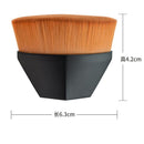 Six Corners Makeup Brush Kabuki Flawless Foundation Brush For Liquid Make Up Brush Set Cosmetic Soft Synthetic Makeup for Women