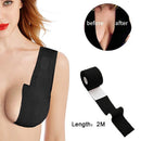 1 Roll Women Push Up Bras For Self Adhesive Silicone Breast Stickers Strapless Body Invisible Bra DIY Breast Lift Up Boob Tape