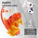 Funny Humping Dog Fast Charger Cable Charging Line Cute Fast Charging Power Date Cable Dropshipping