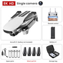 2021 New LU3 Gps Drone 8K Hd Dual Camera Profesional Helicopter Fpv Eders Foldable Rc Quadcopter 5G Wifi Brushless Motor Drones