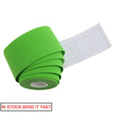 2022 New Kinesiology Tape Athletic Recovery Elastic Tape Kneepad Muscle Pain Relief Knee Pads Support for Gym Fitness Bandage