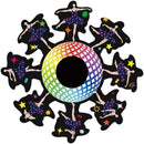 Fingertip Spinning Top Cartoon Animated Special Effects Dynamic-Running Fidget Spinner Rotating Hand Spinner Relieves Stress Toy