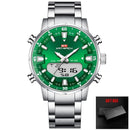 KAT-WACH Watch Male 2022 Sports Digital Watches Men Waterproof Steel Military Quartz Watch For Men Wristwatch Relogio Masculino