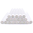 20pc Reusable Eyebrow Brush Tube Leopard Serpentine Diamond Flask Mascara Wand Dust-proof Eyelash Extension Supplies Makeup Tool