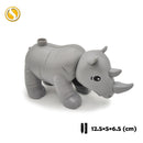 Original Big Size Assemble Building Blocks Accessory Toys For Children Compatible Big Size Animals Sets Zoo Bricks Baby Gifts
