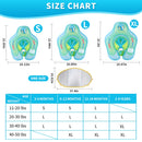 Baby Swimming Float With Canopy Inflatable Infant Floating Ring Kids Swim Pool Accessories Circle Bathing Summer Toys Dropship