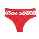 Sexy Women Panties Fishing Hollow Out Underwear Cotton Crotch Thongs Plus Size Sensual Lingerie Female Fashion Underpants