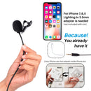 Original BOYA BY-M1 Recording Microfone Lavalier Lapel Microphone Video Mic For Youtube Video Record Mic For Pc iPhone Android