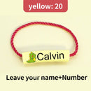 Customized Name Ring Waterproof Baby Shoe Bag Name Sticker Shoe Ring Buckle Kindergarten Name Buckle Pendant
