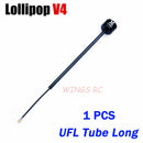Foxeer Antenna Lollipop 4 V4 FPV Antenna 5.8G 2.6Dbi Stubby RHCP SMA RPSMA UFL Straight/Angle MMCX 7.2g For FPV RC Racing Drone