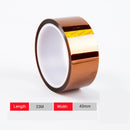Thermal Insulation Tape Polyimide Waterproof Adhesive Tape Panel Protector High Temperature Heat Insulation Electronic Repair