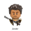 Tusken Raider Building Blocks Jawas Rebel Troopers Leia Embo Ewoks Finn Starkiller Amidala Gamorrean Brick Action Figure Toys