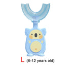 Baby toothbrush children&