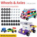 Building Blocks City Classic Brand Creative Bricks Bulk Model Figures Educational Kids Toys Small Size All Available