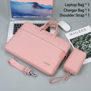 Laptop Bag Sleeve Case 12 13.3 15.6 14 inch Shoulder Notebook bag For Macbook Air Pro M1 Lenovo Dell Huawei handbag Briefcase