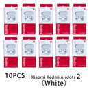 3/6/10 Pieces Xiaomi Redmi AirDots 2 Noise Reduction with Mic AI Control White Redmi AirDots S True Wireless Headset Wholesale