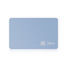 TISHRIC HDD Case External Hard Drive Optibay Enclosure 2.5 Hard Disk Case HDD Box USB 3/2 Sata to USB Multicolor Hard Drive Box