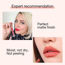 O.TWO.O Liquid Lipstick Matte Lip Gloss Cosmetic Lightweight Lip Glaze Long Lasting Lip Tint Waterproof 12 Color Lips Makeup