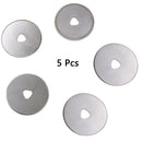 45mm Leather craft Rotary Cutter Leather Cutting Tool Leather Craft Fabric Circular Blade Knife DIY Patchwork Sewing Quilting