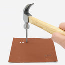 Punching Leather Hole Punch Round Steel Leather Craft Hollow Hole Punch 1mm-30mm for Metal Gaskets Leather Plastic Rubber