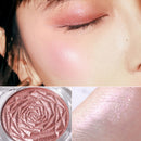 Hudamoji 6 Colors Highlighter Powder Glitter Palette Makeup Glow Face Contour Shimmer Illuminator Ginger Highlight Cosmetics