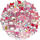 10/50pcs Kawaii Pokemon Anime Stickers Pikachu Stickers Laptop Suitcase Skateboard Guitar Phone Cartoon Stickers Kid Gift Toys