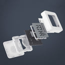 2020New 1-10pcs Xiaomi Mijia Bluetooth Thermometer 2 Wireless Smart Electric Digital Hygrometer Thermometer Work with Mijia APP