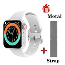 IWO Series 7 Smart Watch DIY Face Heart Rate Men Women Fitness Tracker Smartwatch For Android Xiaomi IOS Phone PK I7 X8 T700 Max