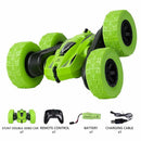 Roclub 4WD RC Car 2.4G Radio Remote Control Car 1:24 Double Side RC Stunt Cars 360° Reversal Vehicle Model Toys For Children Boy