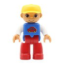 Big Size Action Figures City Princess Policemen Family Building Block Doll Character Accessory Toys Assembly Children Kids Gift