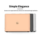 Matte Frosted Case Laptop Case for Apple MacBook 2021 Pro14 A2442 Pro16 A2485 Case For New Air 13 A2337 Pro 13 A2338 Cover Case