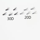 20D/30D Mink Super Cluster Eyelash Extension Natural 3D Russian Volume Faux Eyelashes Individual Lashes Makeup Cilia Cilias
