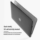Matte Frosted Case Laptop Case for Apple MacBook 2021 Pro14 A2442 Pro16 A2485 Case For New Air 13 A2337 Pro 13 A2338 Cover Case
