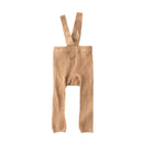 Infant Baby Girl Boy Suspender Leggings High Waist High Elasticity Solid Simple Style Spring Clothing Accessories Stockings 1-2Y