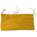 1pc Portable Baby Crib Storage Bag Multifunctional Newborn Bed Headboard Organizer For Kids Baby Bedding Diaper Bag