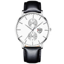 reloj hombre 2022 Mens Fashion Ultra-thin Watches Men Business Casual Stainless Steel Mesh Belt Quartz Watch relogio masculino