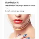HSKOU Facial Lifting Device LED Photon Therapy Facial Slimming Vibration Massager Double Chin V-shaped Cheek Lift Face