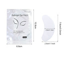 50Pairs Eyelash Pad Gel Patch Grafting Eyelashes Under Eye Patches For Eyelash Extension Paper Sticker Application Make Up Tools