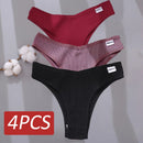 4PCS/Set Cotton Panties Women&
