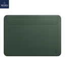 WiWU New Laptop Sleeve for MacBook Air 13 Case A2337 A2179 Pro 13 A2338 Waterproof Leather Laptop Bag for MacBook Pro 14 A2442